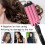 1Stk Pinker Haar ABS Polymer Salon & Haushalt Heizplatte 9