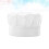 sombrero de chef abombado ajustable 6