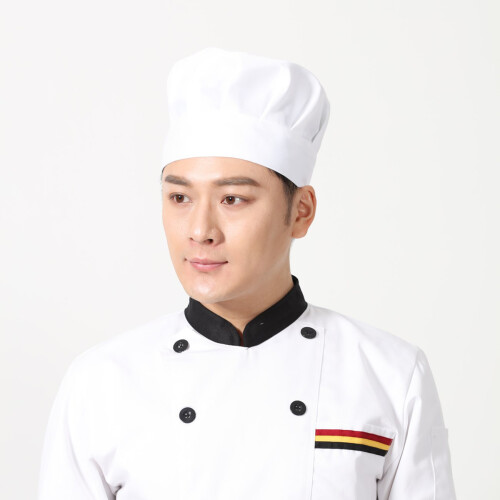 sombrero de chef abombado ajustable 1