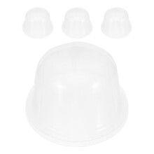 soporte para sombreros redondo de plástico 8 ahorrador de espacio