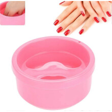 Hand Soak Bowl, Nail Hand Wash Soak Bowl, Thick Polish Treatment Bowl, False Nail Remover Bowl, Manicure Tool