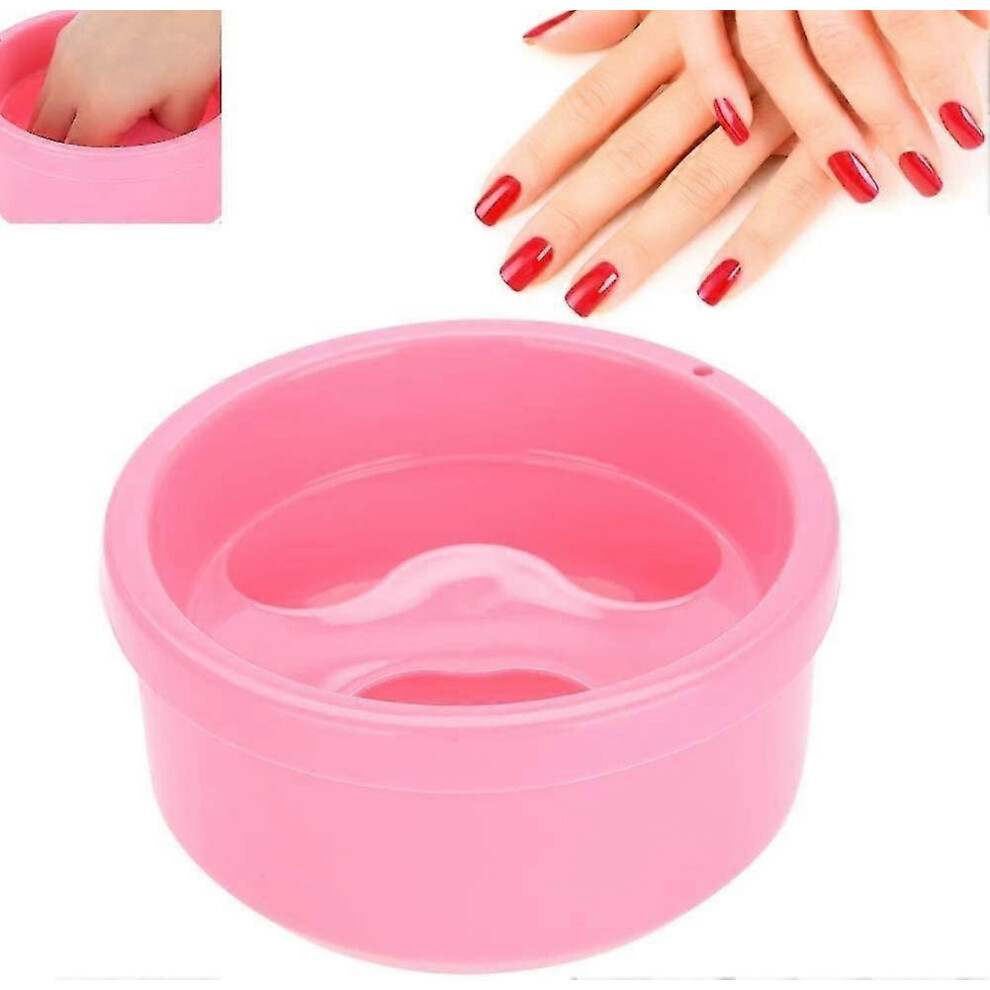 Hand Soak Bowl, Nail Hand Wash Soak Bowl, Thick Polish Treatment Bowl, False Nail Remover Bowl, Manicure Tool