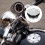1 tapa tipo presión para motocicleta 2
