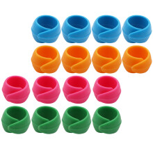 48 piezas soportes para carretes y estante de