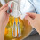 Easy Use White Hand Crank Egg Whisk Stainless Steel Kitchen Mixer 4