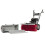 Lumag Power Brush Sweeper Lumag KM800 80cm Petrol Yard E-Start 3