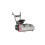 Lumag Power Brush Sweeper Lumag KM800 80cm Petrol Yard E-Start 4