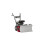 Lumag Power Brush Sweeper Lumag KM800 80cm Petrol Yard E-Start 5