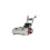 Lumag Power Brush Sweeper Lumag KM800 80cm Petrol Yard E-Start 6