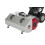Lumag Power Brush Sweeper Lumag KM800 80cm Petrol Yard E-Start 7
