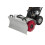 Lumag Power Brush Sweeper Lumag KM800 80cm Petrol Yard E-Start 8