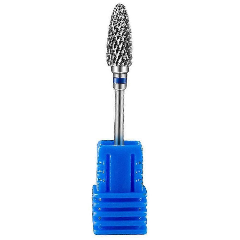 Metal drill bit for manicure and nail sanding, electric drill head for manicure