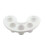 x Nail Art Dipping Bowl (White) 1