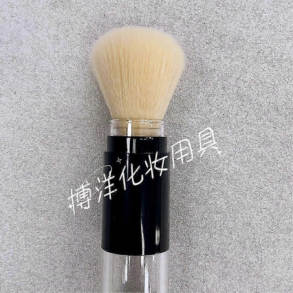 Powder brush, refillable powder brush, foundation brush, highlighter brush, travel makeup brush