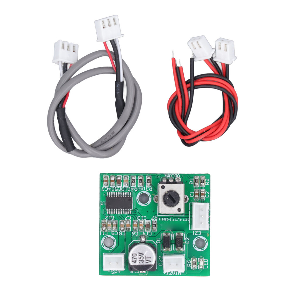 60W Mini Mono High Power Amplifier Module, 38X41mm, Dc 7.5Â24V 5071349549272