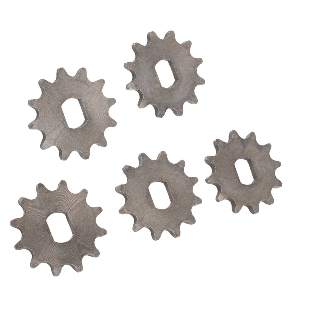 Steel 12X17mm 5Pcs Engine Sprockets For My1020 12T High Speed Motor 3271349549445