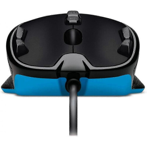 G300s Optical Gaming Mouse Black SZRH A-F 2025