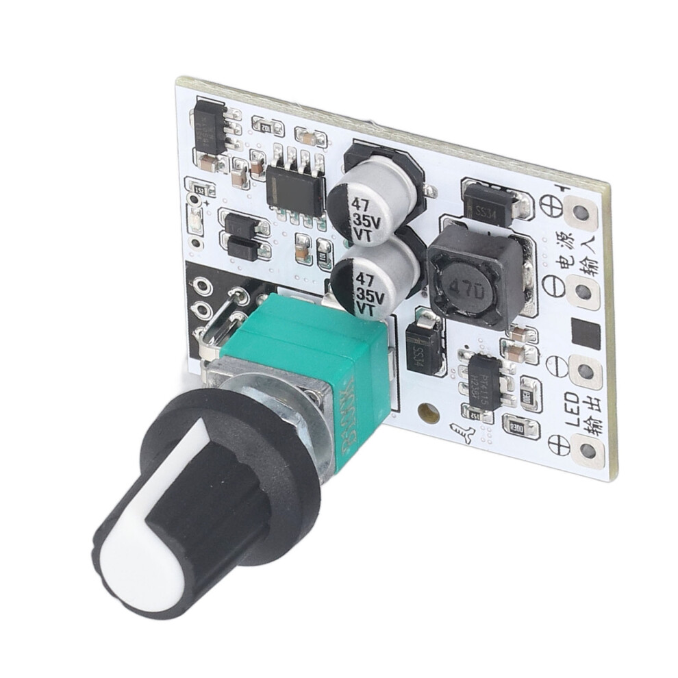 Led Constant Current Driver Board 600Ma Dc 5V-24V Dimming Module 8371349549317