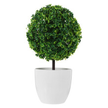palla artificiali verde sintetica bonsai e giardino