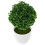 palla artificiali verde sintetica bonsai e giardino 9
