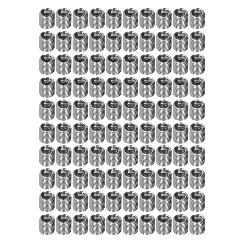 100Pcs Thread Inserts Male Female Reducing Nut