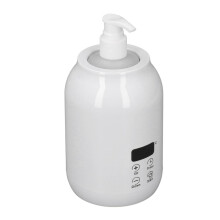 Thermostatic Massage Oil Warmer Touch Control LED Indicator Single Bottle Use