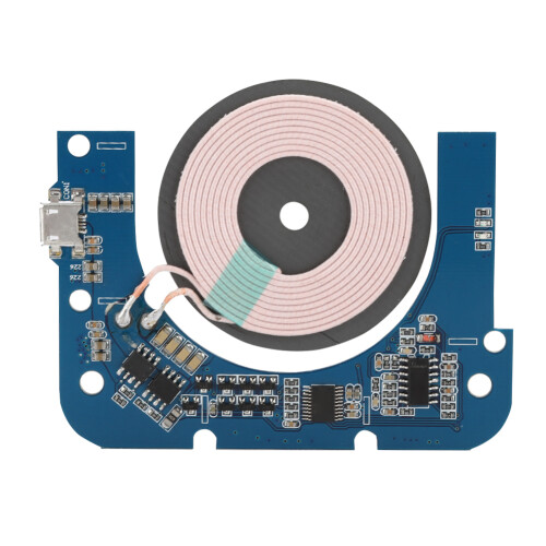 5W Wireless Charging PCB Module 5V 1A 15x10x4cm 1