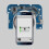 5W Wireless Charging PCB Module 5V 1A 15x10x4cm 4