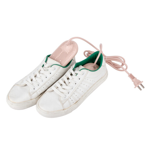 Haushalts Schuh-Trockner mit Timer, 12W ABS-Material, 19x6,5x2,5cm 2