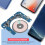 5W Wireless Charging PCB Module 5V 1A 15x10x4cm 3