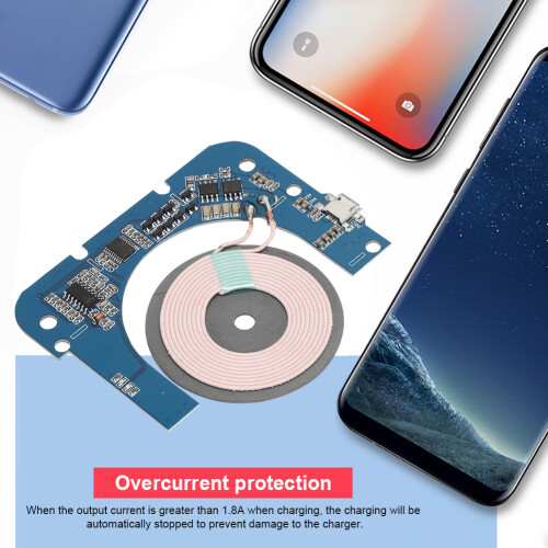 5W Wireless Charging PCB Module 5V 1A 15x10x4cm 2