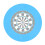 Splicing Dart Board Wall Protector EVA Dartboard 12