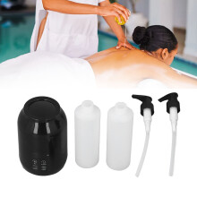LED Touch Massage Oil Warmer Adjustable Temp 30-65 Portable