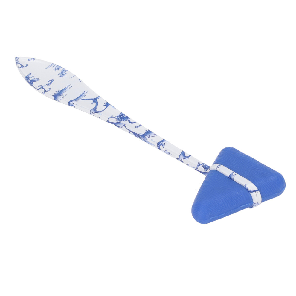 Neurological Trilateral Hammer in Dark Blue for Accurate Reflex Testing