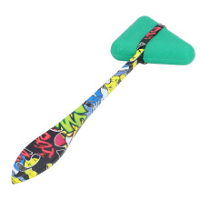 Reflex Hammer Percussion Diagnostic Tool for Neurologists Green