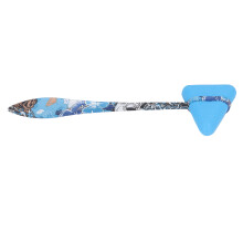 Sky Blue Zinc Alloy Neurological Percussion Hammer for Reflex Testing