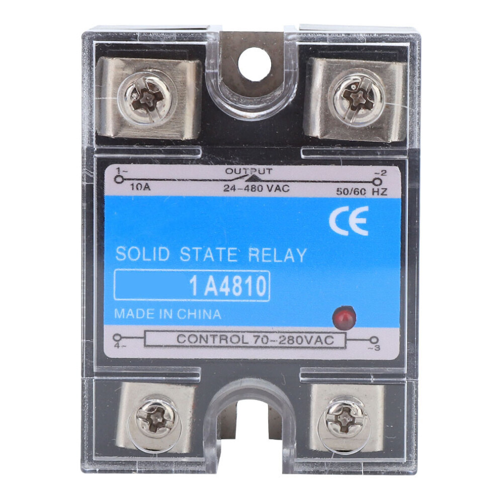 Single Phase Solid State Relay 70-280VAC Input