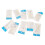 10pcs White Sewing Machine Needle Inserter Threader for Household Use 14