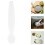 20Pièces Spatules Blanches En PP Accessoires Beauté Pour Crèmes 7