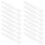 20Pièces Spatules Blanches En PP Accessoires Beauté Pour Crèmes 2