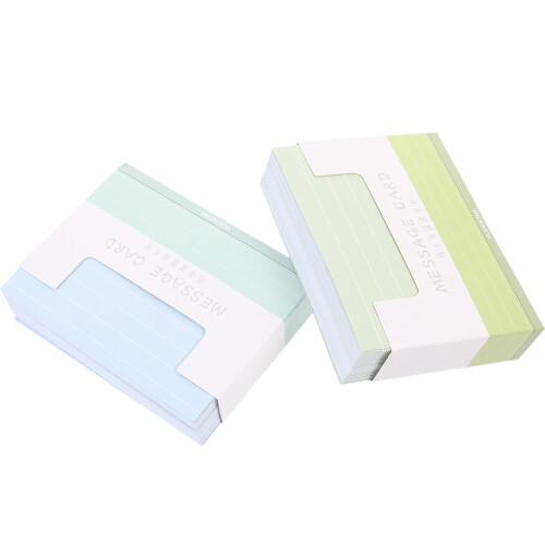 300 Pcs Note Paper Student Decorative Index Cards Flash For Studying