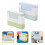 300 Pcs Note Paper Student Decorative Index Cards Flash For Studying 9