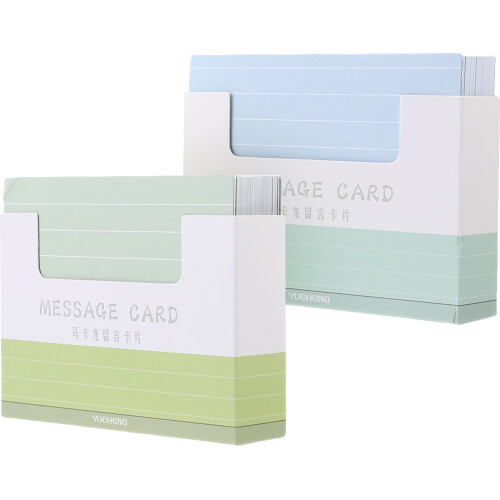 300 Pcs Note Paper Student Decorative Index Cards Flash For Studying 2
