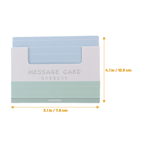 300 Pcs Note Paper Student Decorative Index Cards Flash For Studying 1