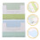 300 Pcs Note Paper Student Decorative Index Cards Flash For Studying 11