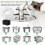 12Sets - En Hondfontein Filter Non-Woven Drinkwater 3