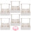 bakery box set with window for cupcakes muffins cakes egg tarts 2