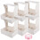 bakery box set with window for cupcakes muffins cakes egg tarts 8