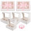 bakery box set with window for cupcakes muffins cakes egg tarts 10