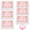 bakery box set with window for cupcakes muffins cakes egg tarts 1